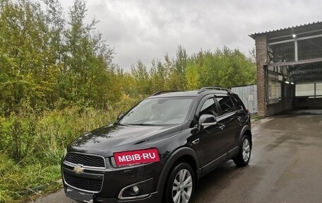 Chevrolet Captiva I, 2013 год, 1 350 000 рублей, 1 фотография