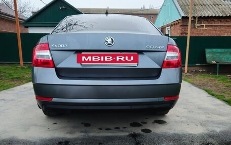 Skoda Octavia, 2018 год, 1 900 000 рублей, 17 фотография