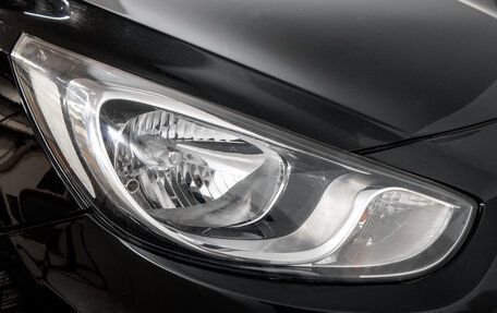 Hyundai Solaris II рестайлинг, 2011 год, 779 000 рублей, 9 фотография