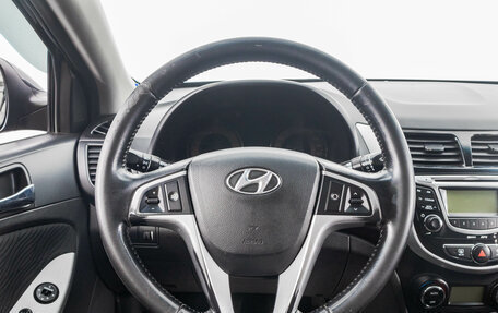 Hyundai Solaris II рестайлинг, 2011 год, 779 000 рублей, 15 фотография