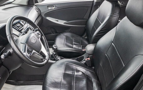 Hyundai Solaris II рестайлинг, 2011 год, 779 000 рублей, 12 фотография