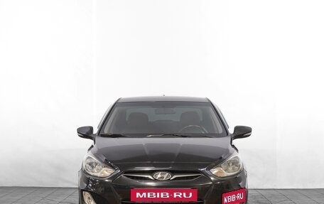 Hyundai Solaris II рестайлинг, 2011 год, 779 000 рублей, 2 фотография