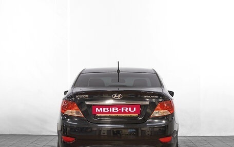 Hyundai Solaris II рестайлинг, 2011 год, 779 000 рублей, 6 фотография