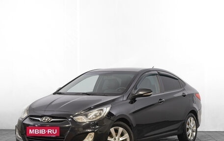 Hyundai Solaris II рестайлинг, 2011 год, 779 000 рублей, 4 фотография