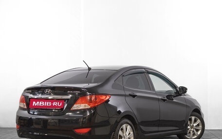 Hyundai Solaris II рестайлинг, 2011 год, 779 000 рублей, 5 фотография