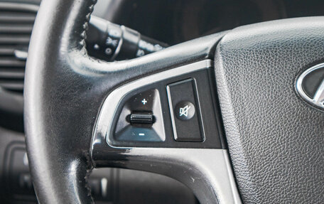 Hyundai Solaris II рестайлинг, 2011 год, 779 000 рублей, 16 фотография