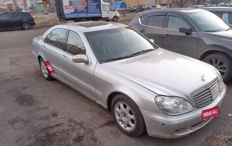 Mercedes-Benz S-Класс, 2004 год, 430 000 рублей, 1 фотография