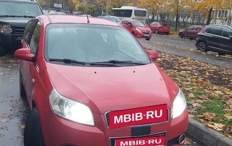 Chevrolet Aveo III, 2008 год, 198 000 рублей, 1 фотография
