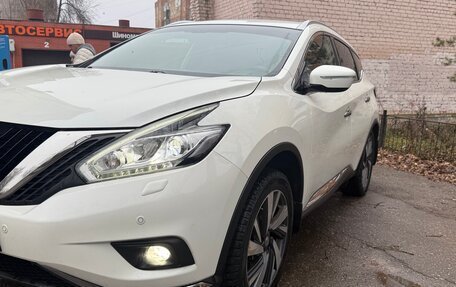Nissan Murano, 2018 год, 2 400 000 рублей, 3 фотография