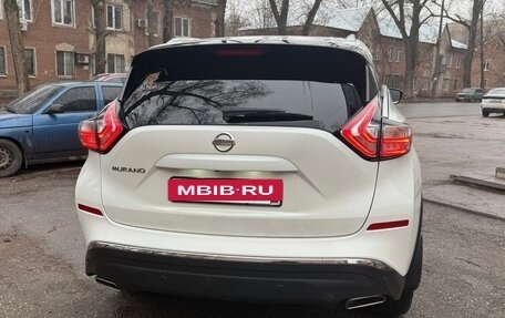 Nissan Murano, 2018 год, 2 400 000 рублей, 7 фотография