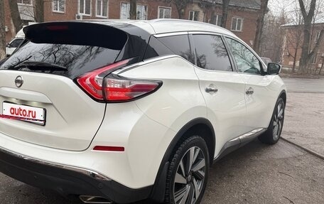 Nissan Murano, 2018 год, 2 400 000 рублей, 8 фотография
