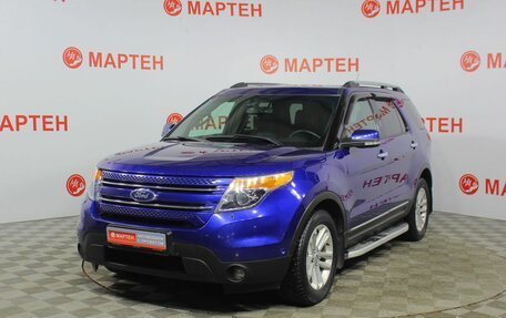 Ford Explorer VI, 2015 год, 1 765 000 рублей, 1 фотография