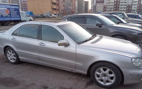 Mercedes-Benz S-Класс, 2004 год, 430 000 рублей, 6 фотография