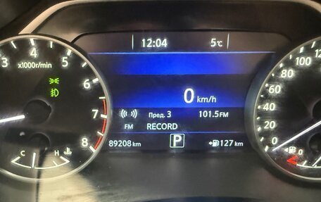 Nissan Murano, 2018 год, 2 400 000 рублей, 24 фотография