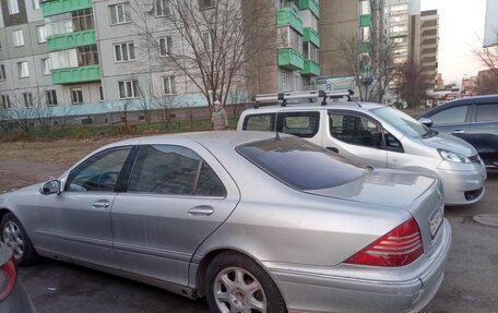 Mercedes-Benz S-Класс, 2004 год, 430 000 рублей, 5 фотография