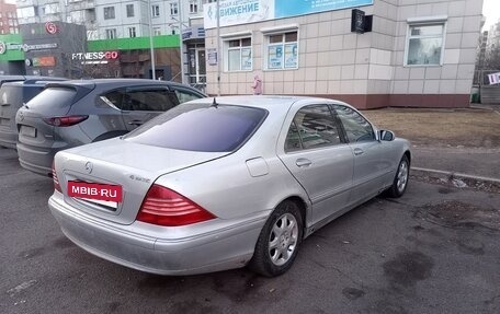 Mercedes-Benz S-Класс, 2004 год, 430 000 рублей, 3 фотография