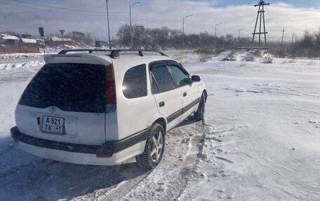 Toyota Sprinter Carib III, 1996 год, 350 000 рублей, 2 фотография