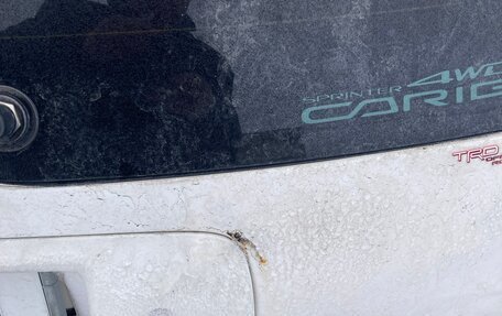 Toyota Sprinter Carib III, 1996 год, 350 000 рублей, 19 фотография