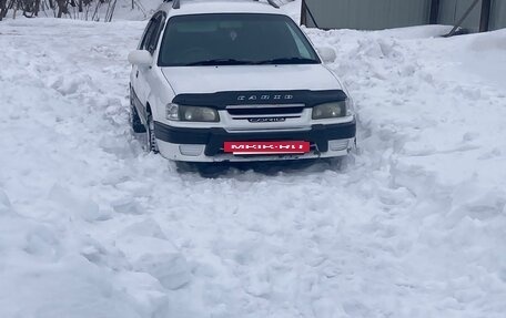 Toyota Sprinter Carib III, 1996 год, 350 000 рублей, 27 фотография