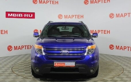 Ford Explorer VI, 2015 год, 1 765 000 рублей, 2 фотография