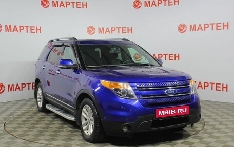 Ford Explorer VI, 2015 год, 1 765 000 рублей, 3 фотография