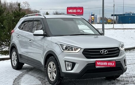 Hyundai Creta I рестайлинг, 2018 год, 1 750 000 рублей, 1 фотография