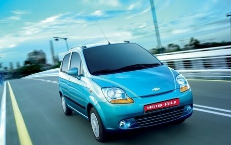 Chevrolet Spark III, 2008 год, 420 000 рублей, 1 фотография