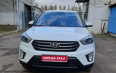 Hyundai Creta I рестайлинг, 2019 год, 1 900 000 рублей, 1 фотография