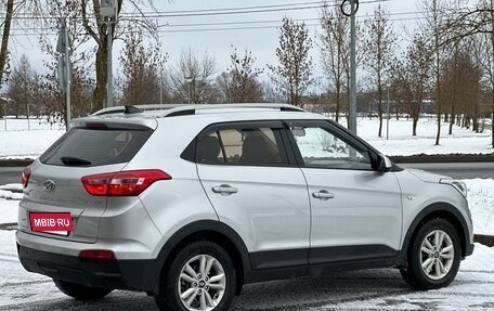 Hyundai Creta I рестайлинг, 2018 год, 1 750 000 рублей, 18 фотография