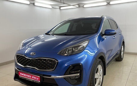 KIA Sportage IV рестайлинг, 2019 год, 2 349 000 рублей, 1 фотография