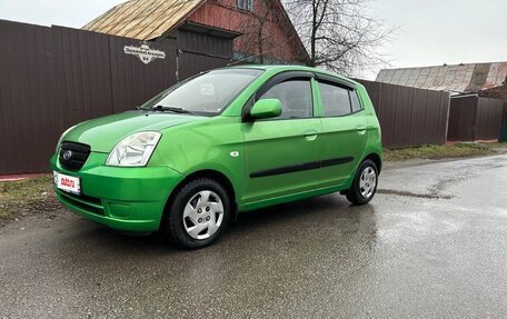 KIA Picanto I, 2006 год, 345 000 рублей, 11 фотография