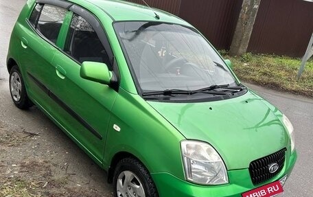 KIA Picanto I, 2006 год, 345 000 рублей, 4 фотография
