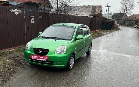 KIA Picanto I, 2006 год, 345 000 рублей, 5 фотография