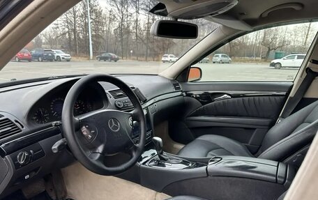 Mercedes-Benz E-Класс, 2002 год, 850 000 рублей, 11 фотография