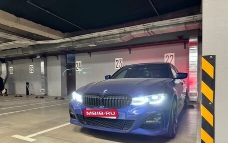 BMW 3 серия, 2019 год, 3 950 000 рублей, 17 фотография