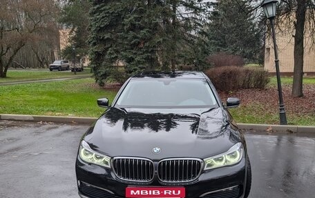 BMW 7 серия, 2017 год, 4 100 000 рублей, 1 фотография
