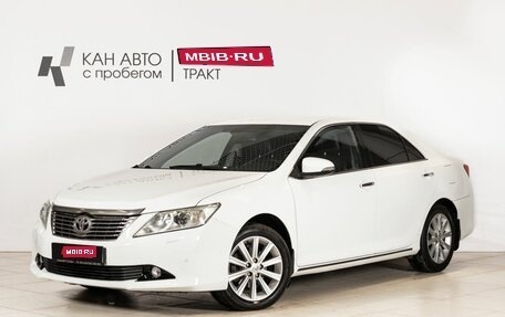 Toyota Camry, 2013 год, 1 548 500 рублей, 1 фотография