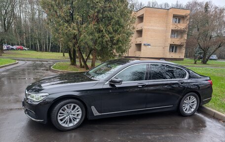BMW 7 серия, 2017 год, 4 100 000 рублей, 2 фотография