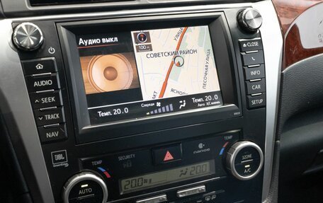 Toyota Camry, 2013 год, 1 548 500 рублей, 6 фотография