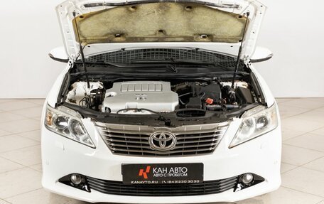 Toyota Camry, 2013 год, 1 548 500 рублей, 11 фотография