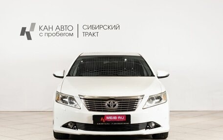 Toyota Camry, 2013 год, 1 548 500 рублей, 9 фотография