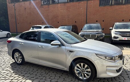 KIA Optima IV, 2017 год, 2 000 000 рублей, 4 фотография