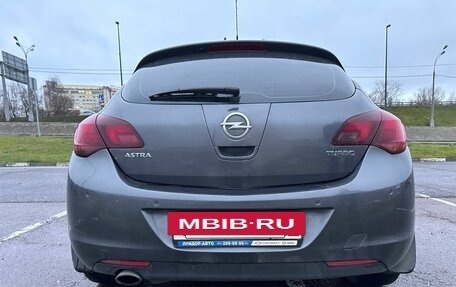 Opel Astra J, 2011 год, 800 000 рублей, 7 фотография
