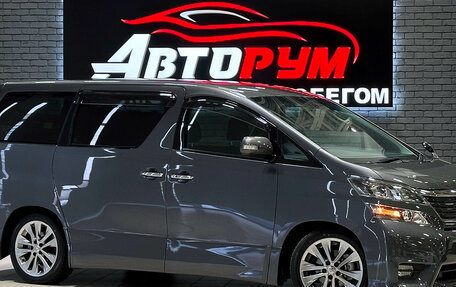 Toyota Vellfire I, 2010 год, 2 270 000 рублей, 1 фотография