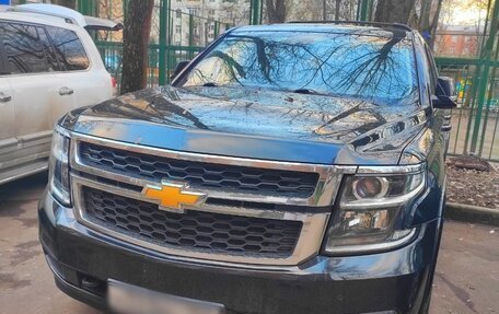 Chevrolet Tahoe IV, 2016 год, 3 450 000 рублей, 1 фотография