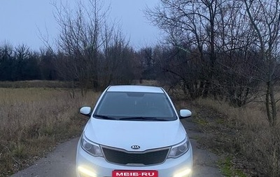 KIA Rio III рестайлинг, 2017 год, 1 175 000 рублей, 1 фотография