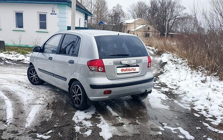 Hyundai Getz I рестайлинг, 2003 год, 300 000 рублей, 6 фотография