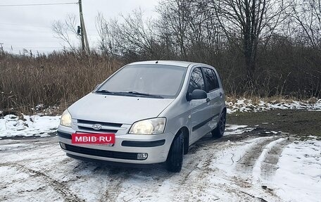 Hyundai Getz I рестайлинг, 2003 год, 300 000 рублей, 4 фотография