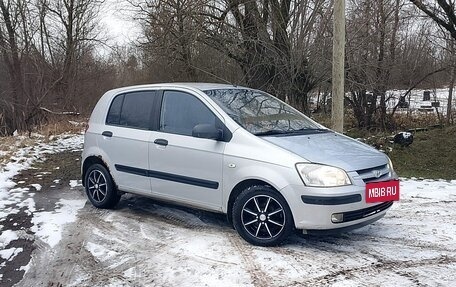 Hyundai Getz I рестайлинг, 2003 год, 300 000 рублей, 5 фотография