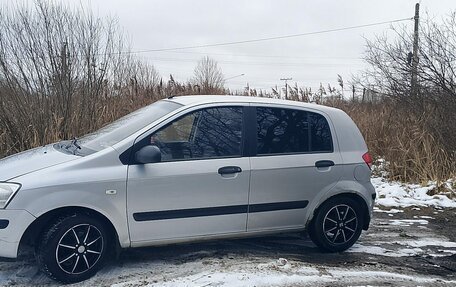 Hyundai Getz I рестайлинг, 2003 год, 300 000 рублей, 7 фотография